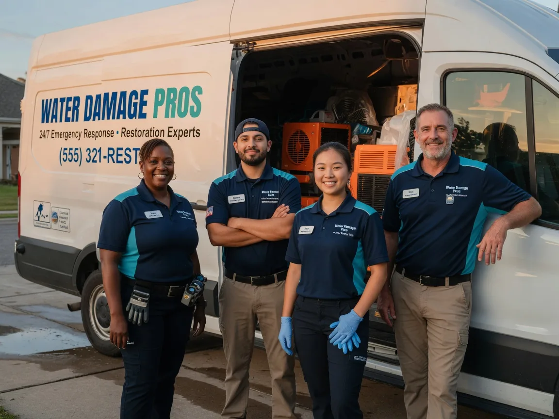 Water Damage Restoration company in El Nido, CA